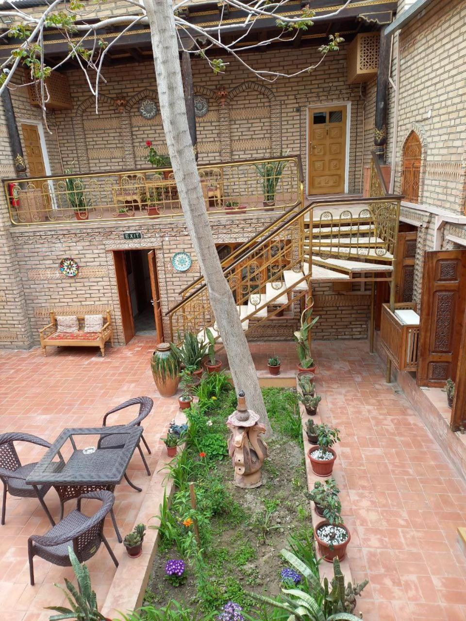 Sasha & Son Hotel Bukhara Exterior foto